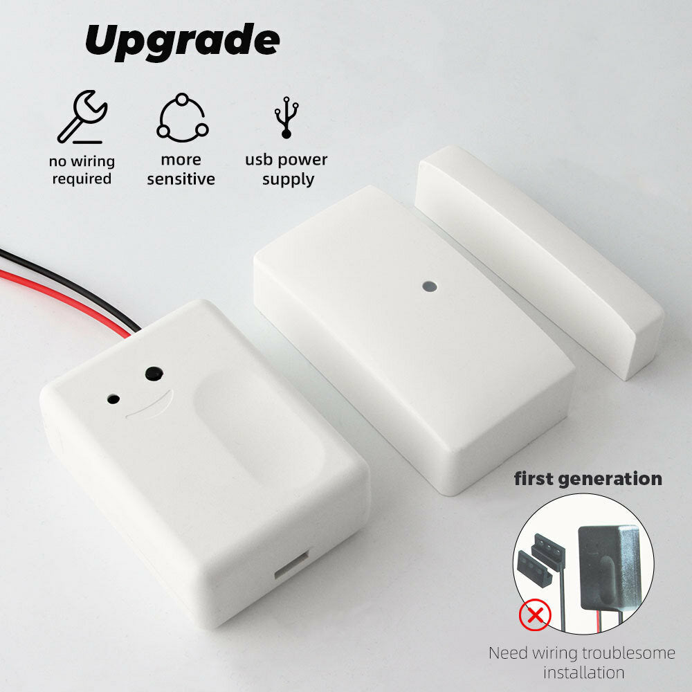 Wireless Tuya WiFi Garage Door Switch Controller Smart Phone Remote Control Switch Work with Amazon Alexa Google Assistant