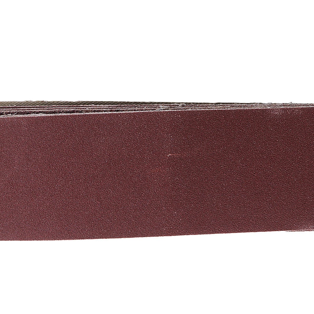 10pcs 60/120/150/240 Grit 40mm x 680mm Sanding Belt for Grinding Machine