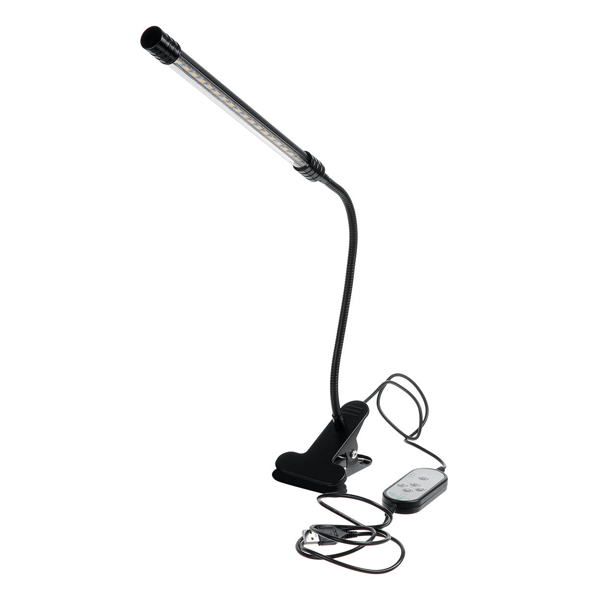2/3/4 Heads 5730 USB LED Plant Grow Light Dimmable Timer 360 Flexible Clip Hydroponic Garden Desk Tube Lamp
