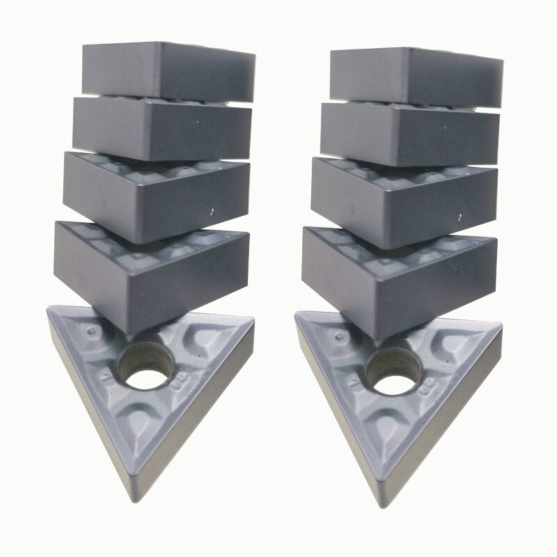 10pcs Carbide Insert Turning Tool Turning Insert CNC Milling Cutting Tool