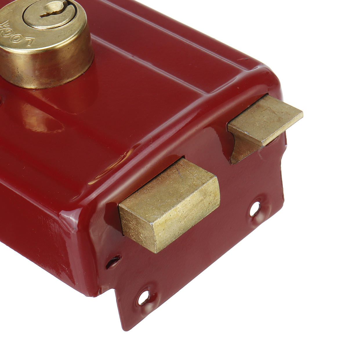 Heavy Duty Lock Security Door Lock Dead Bolt Lock with 3 Keys for Front Door