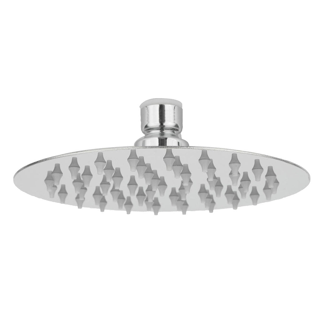 360 6 Inch Round Stainless Steel Ultra Thin Rainfall Shower Head Bathroom Sprayer
