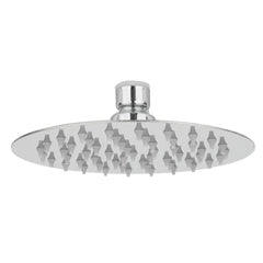 360 6 Inch Round Stainless Steel Ultra Thin Rainfall Shower Head Bathroom Sprayer