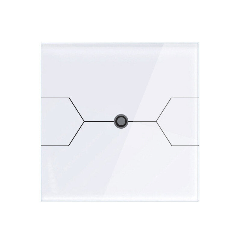 WiFi/Wireleess Switch Glass Touch APP Remote Control Voice Control Time Schedule Smart Switch