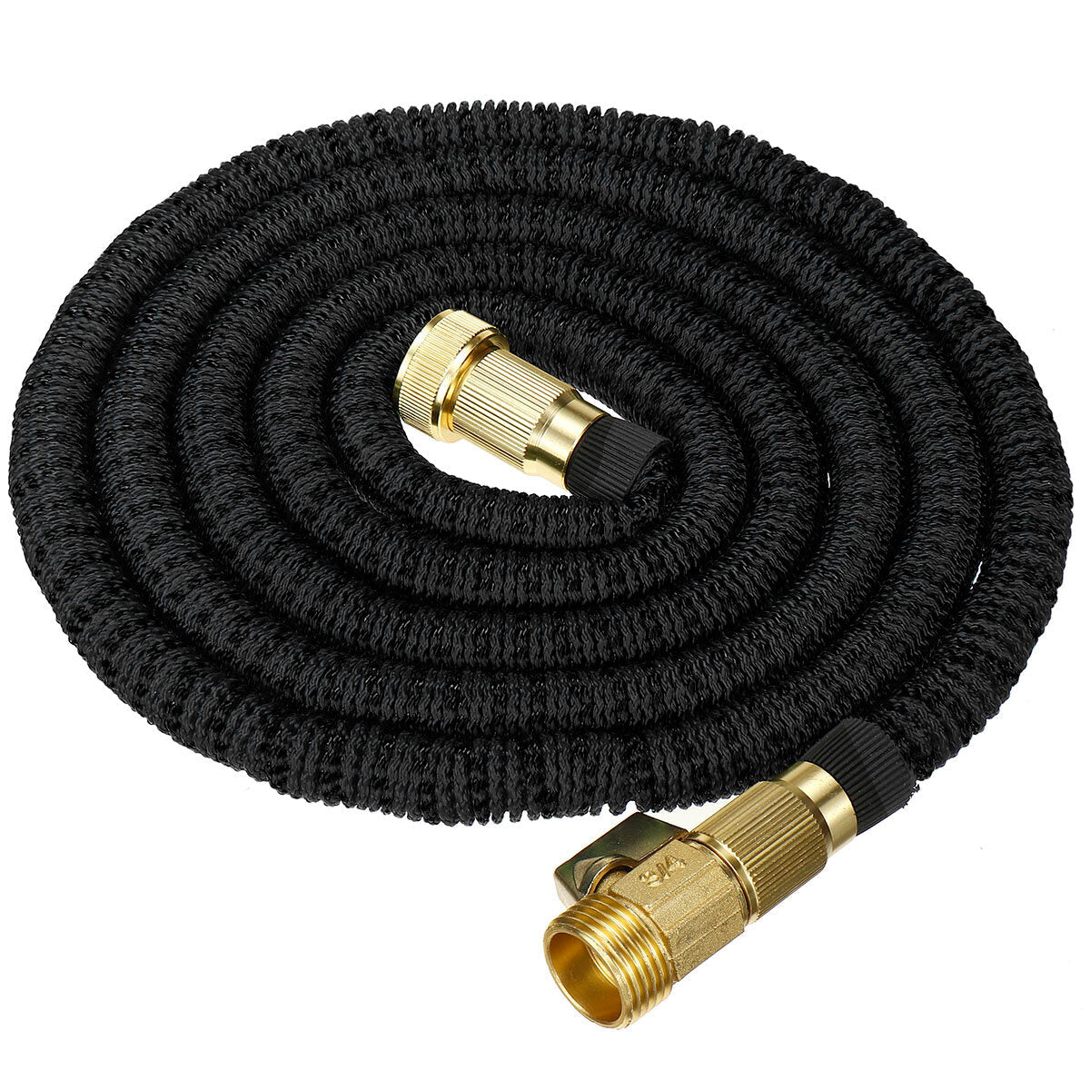 25ft/50ft/75ft Stronger Deluxe Expandable Flexible Garden Water Hose Kit