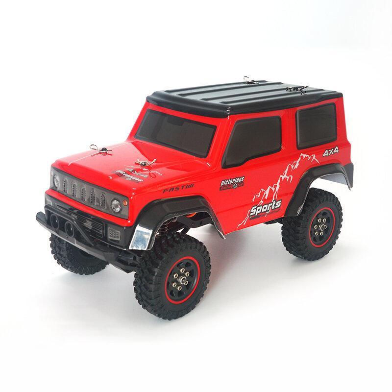 2.4G 3CH Crawler RC Car Vehicle Metal Frame RTR Models