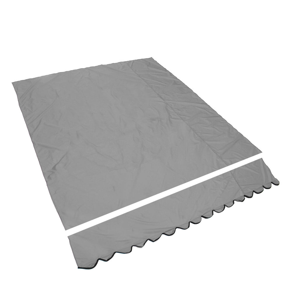 2.5x2M Outdoor Garden Patio Awning Cover Canopy Sun Shade Shelter Waterproof UV Resistant Awning