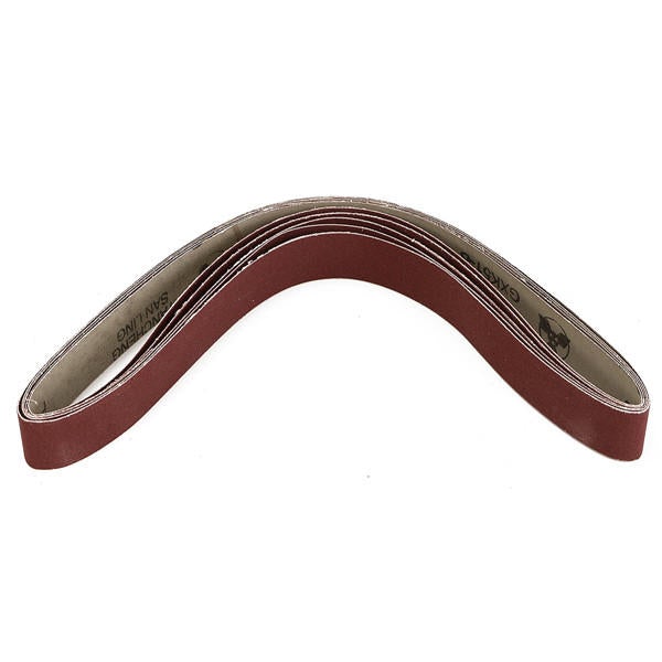 5pcs 25x760mm 240 Grit Sanding Belts Abrasive Tool