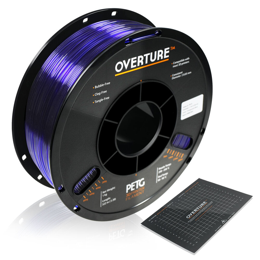 1.75MM PETG Transparent Filament for 3D Printer Part