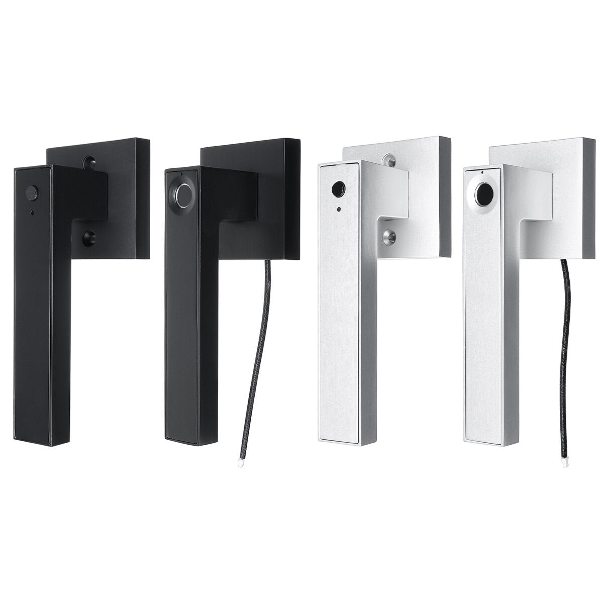 Smart Electric Door Lock Keyless Entry Safely Home Biometric Fingerprint Lock