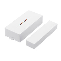 433Mhz Door Window Sensor Compatible With RF Bridge For Smart Home Alarm Security,3pcs