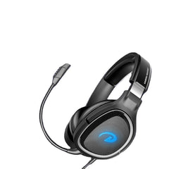 Gaming Headphone with Detachable Microphone Deep Bass Sound Wired Headset with LED light for PS4 XBOX PC Laptop Headphone