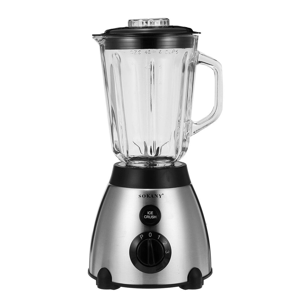 2 In 1 Portable Multi Fruit Juicer Machine with 8 Knife Mini Blenders Mixer Dry Grinding Meat Grinder for Kitchen Tool