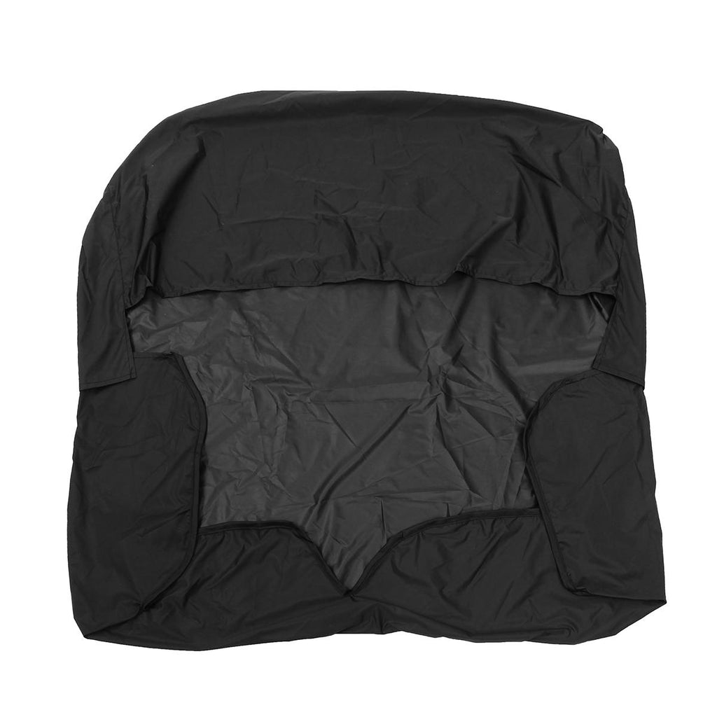 2 Seater Patio Swing Hammock Chair Anti-UV Waterproof Canopy Spare Cover+ Backrest + Cushion Cover