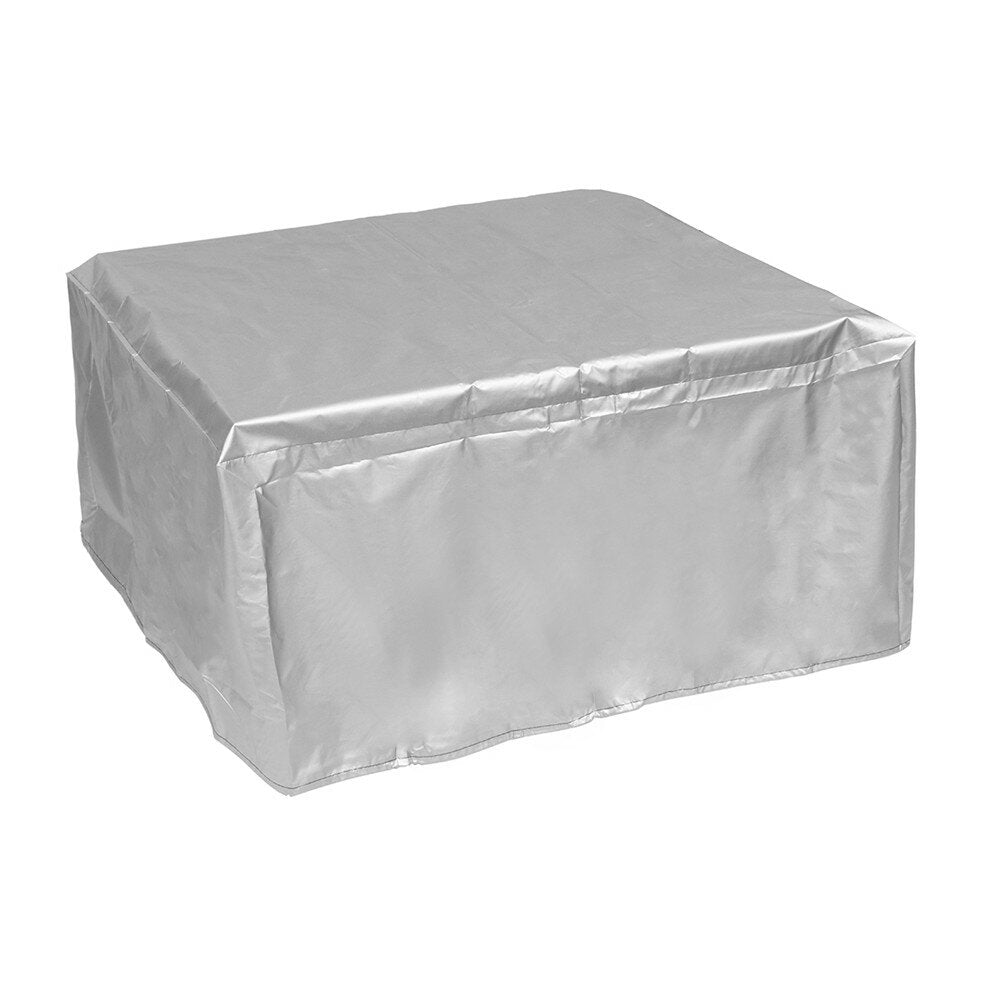 90x90x40cm Furniture Waterproof Cover Dust Rain Protect For Rattan Table Outdoor Cube Round Garden