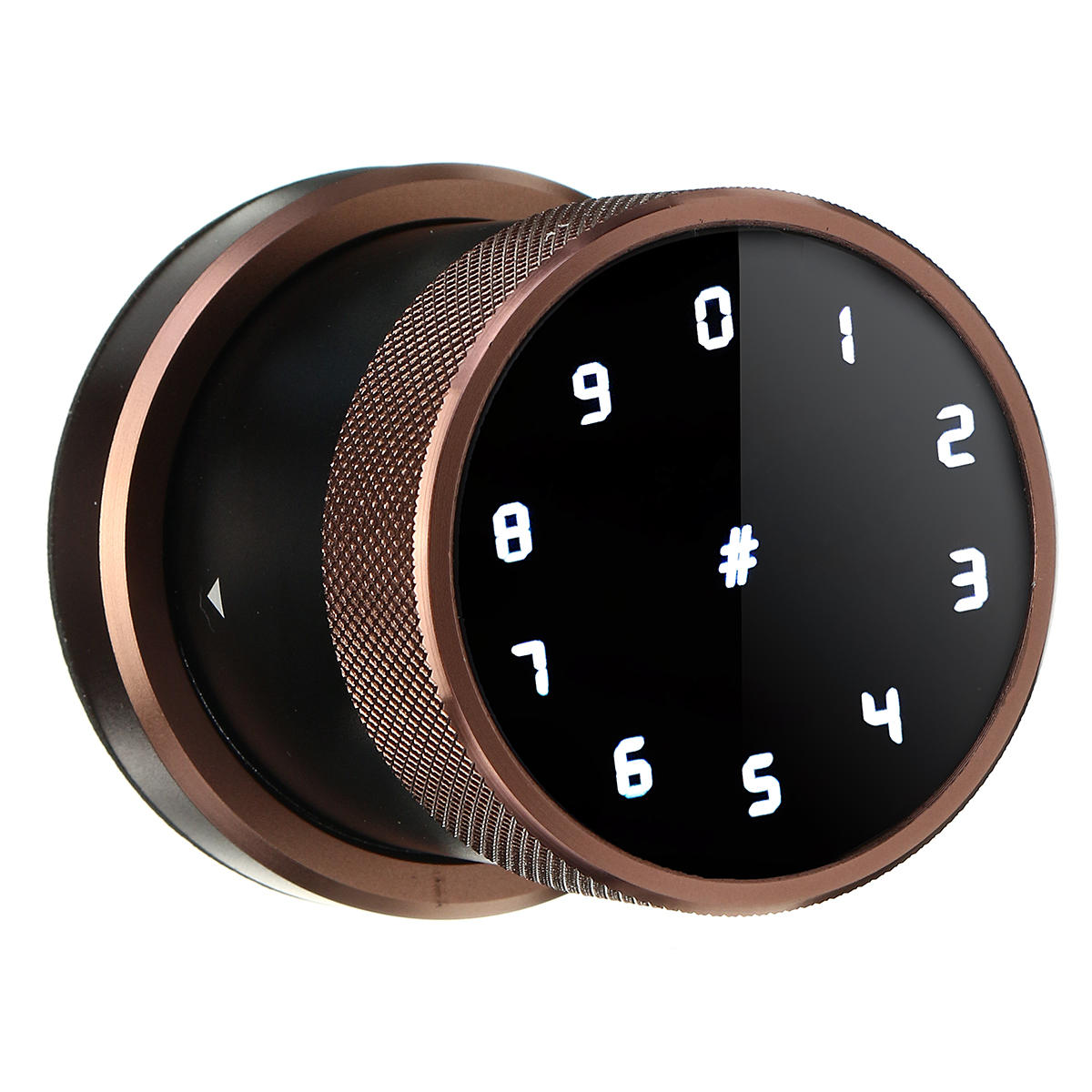 Smart Digital Door Lock Battery Powered APP Touch Password Keyless Latch Security Lock