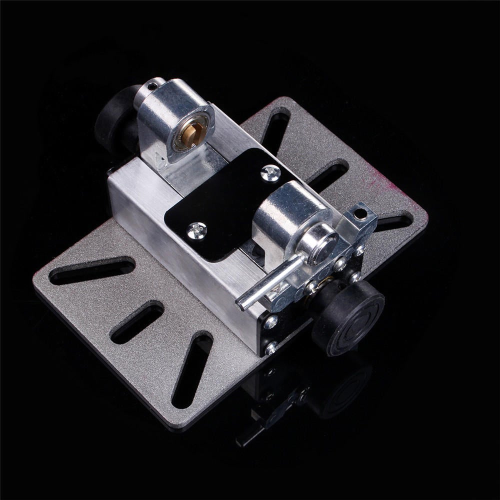 Drill Hole Bracket Set For Mini Lathe Beads Machine wood working Craft