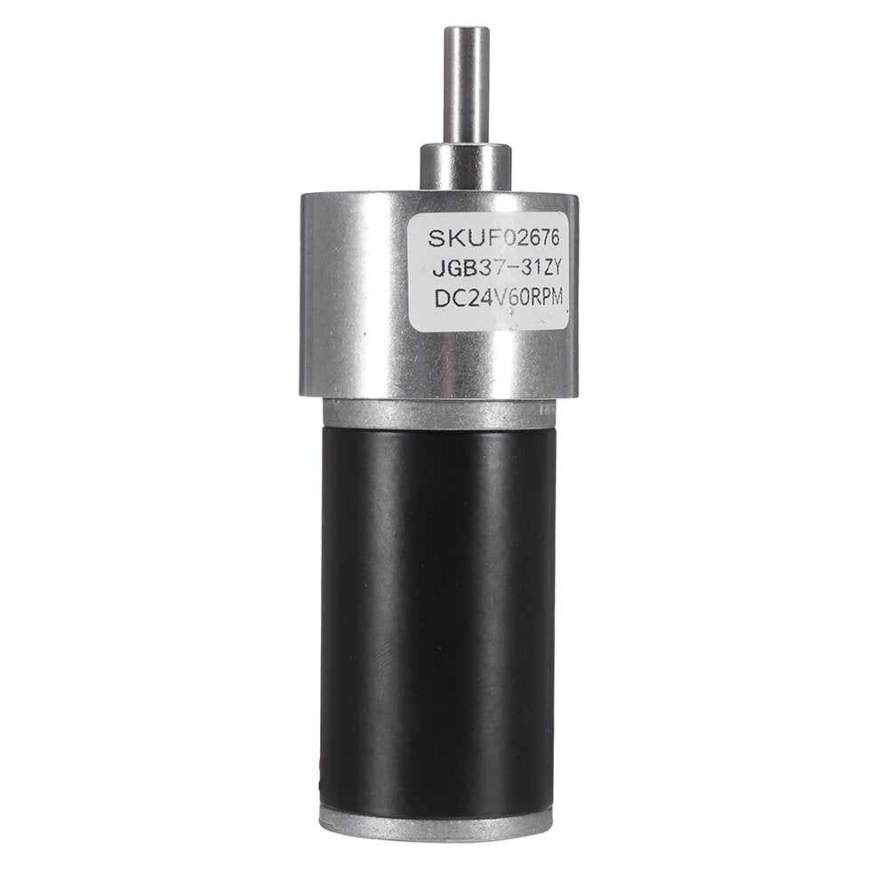 DC 24V 60rpm Permanent Magnet Motor Tubular DC Gear Reducer Motor