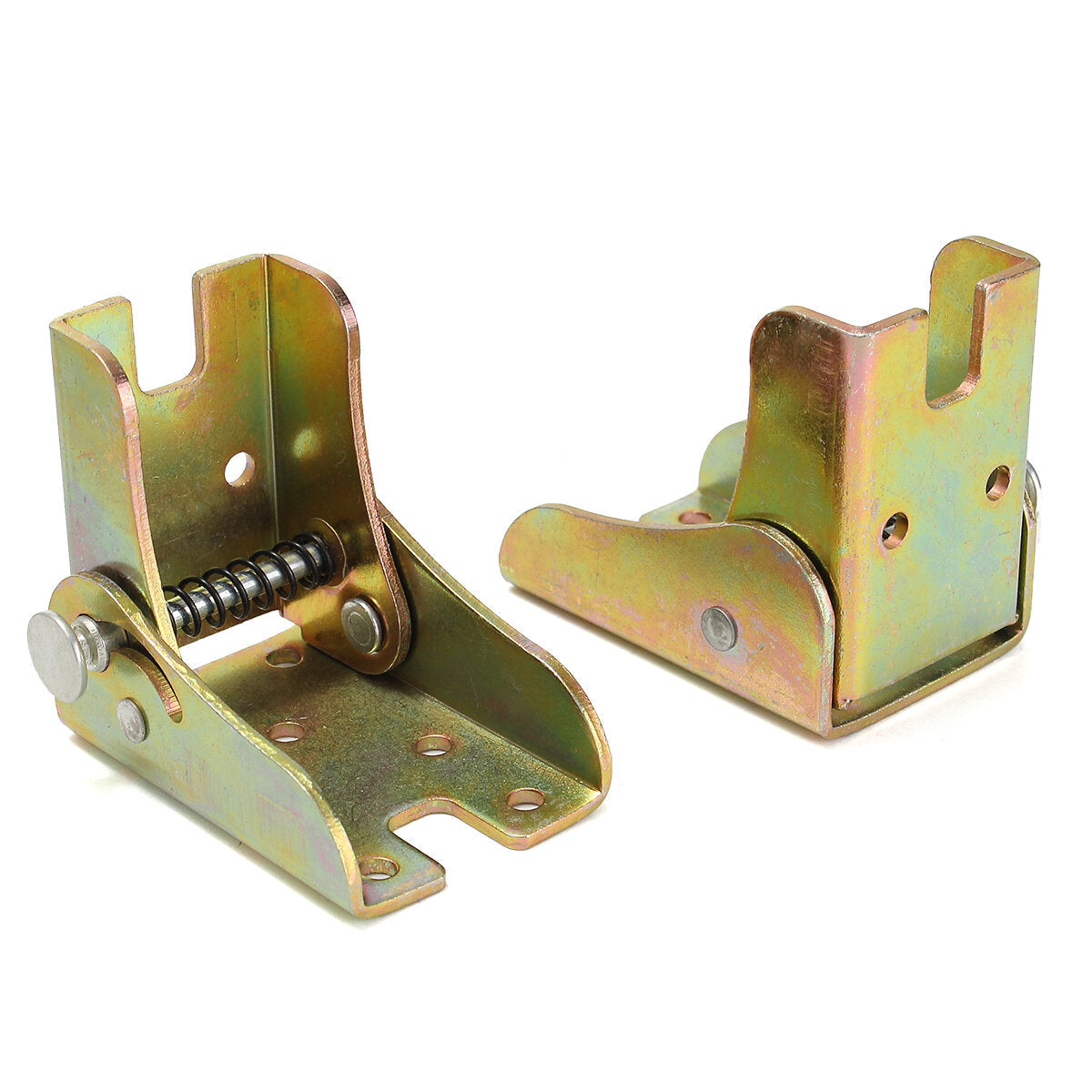 Furniture Bracket Folding Feet Hinges Self Lock Zinc Alloy for Table Leg Bracket