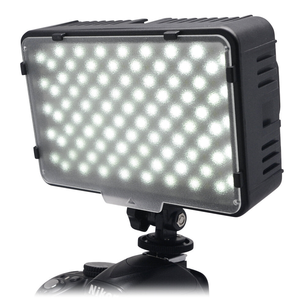 Dimmable Studio LED Video Light 3200k/5500k Photography Fill Light Lighting Lamp for DSLR Camera