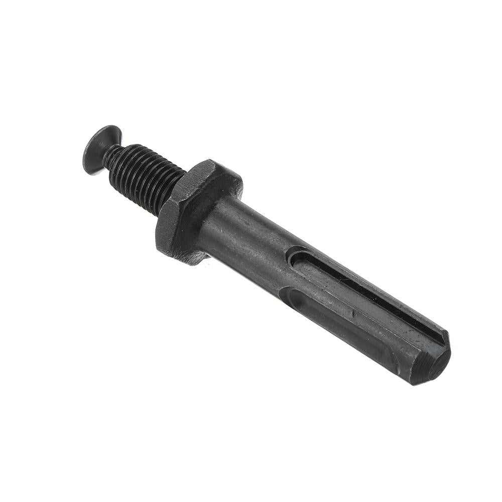 0.8-10mm Keyless Drill Chuck with Round Shank Adapter Converter
