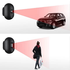 Wireless PIR Motion Sensor Home Security Alarm System Waterproof Outdoor Motion Detector Garage Burglar Alarm