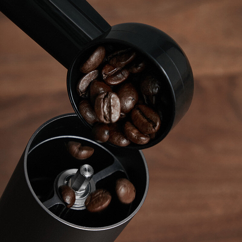 Hand Coffee Grinder Adjustable Thickness Grind Uniformly Compact Size for Coffee