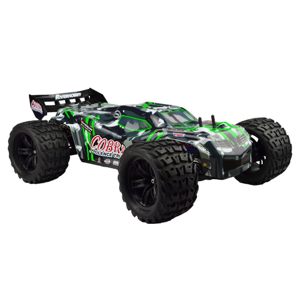 2.4G 1/8 4WD 60A ESC 3660 Brushless Motor High Speed RC Car With FS Transmitter