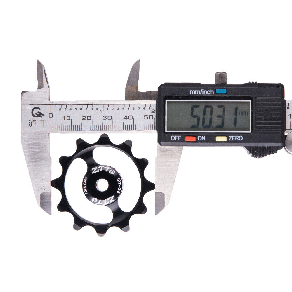 4/5/6mm Ceramic Bearing Aluminum Alloy Lightweight High Strength Rear Steering Wheel Of Mountain Road Bicycle Derailleur Pulley