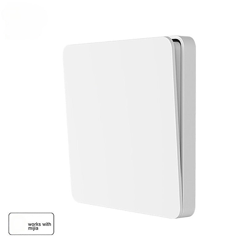Smart Switch Wall Switch Single/Double Open Dual Control Switch 2 Modes Switch Over Intelligent Lamp Lights Switch