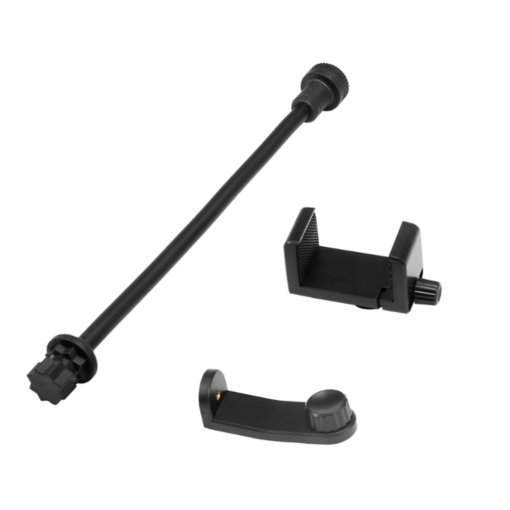 Kayak Canoe Phone Mount Base Cellphone Holders with Flexible Long Arm Dinghy Marine Boat Photograph Camera Bracket Accessories