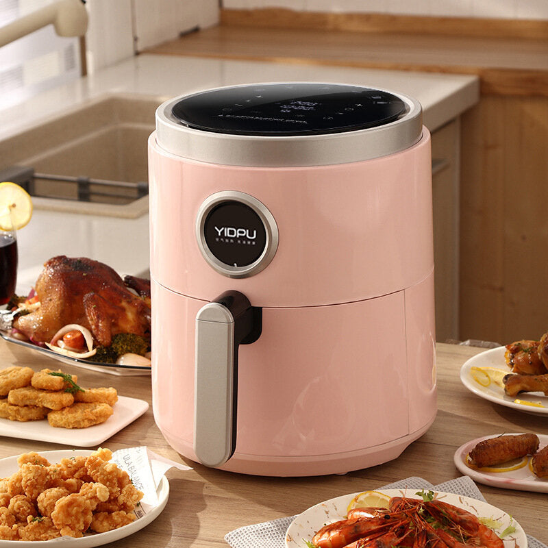 Smart Air Fryer 1350W 5L Oil-Free Healthy Household Intelligent Automatic French Fries Machine