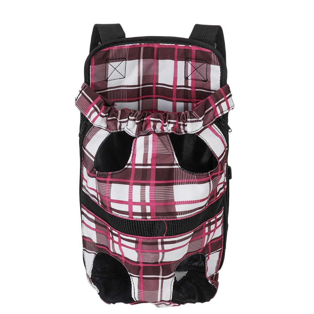 Mesh Canvas Pet Dog Carrier Pet Backapck Breathable Camouflag Pet Bags