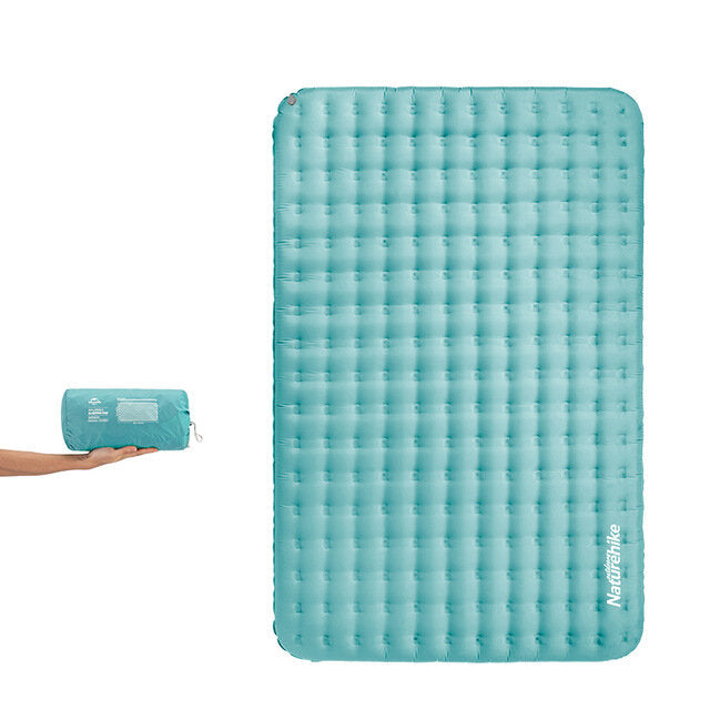 TPU Thickened Inflatable Mattress Waterproof Single/Double People Sleeping Pad for Outdoor Camping Travel