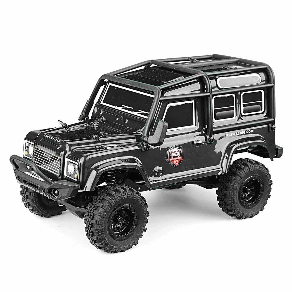 2.4G RC Car 4WD 15KM/H Vehicle RC Rock Crawler Off-road