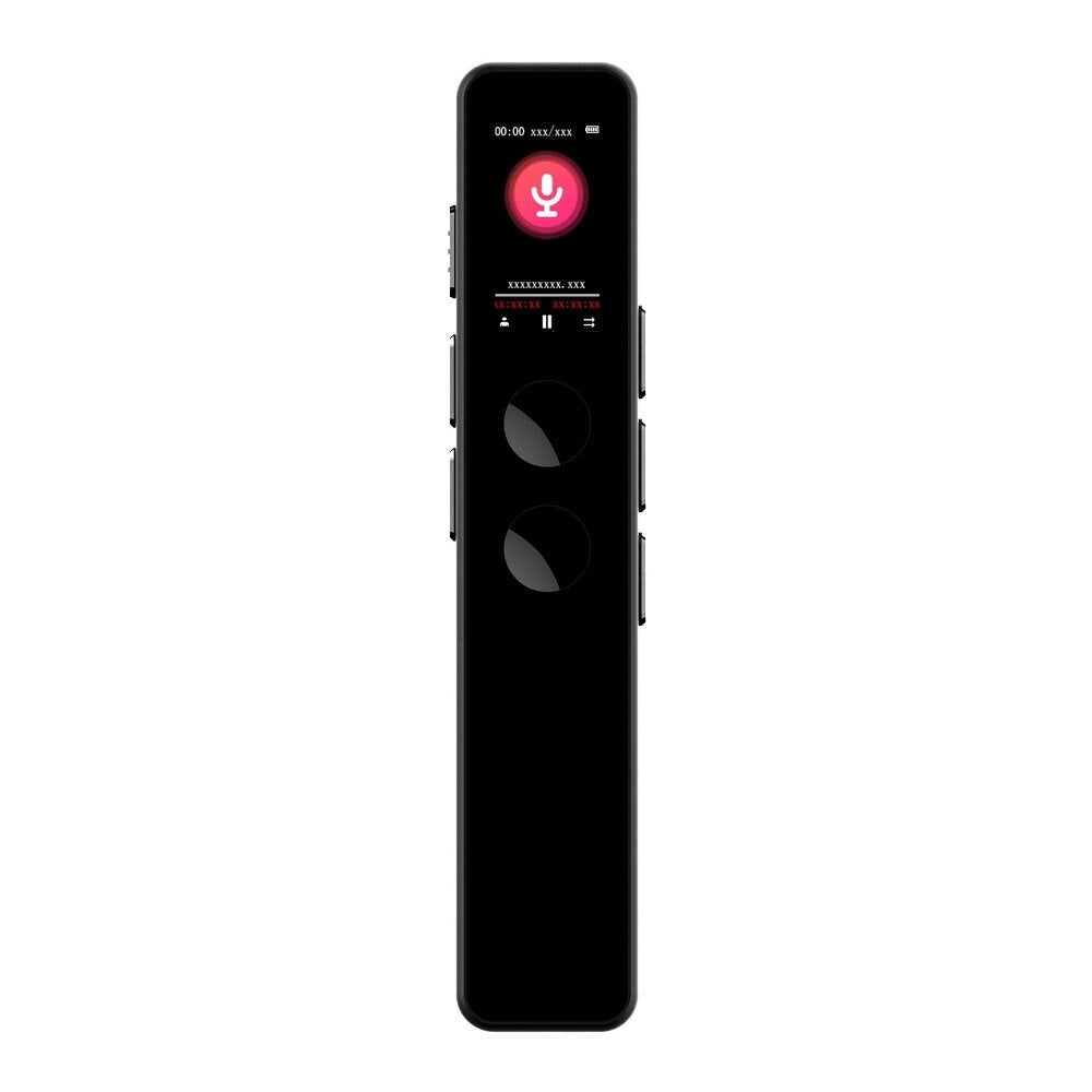 Voice Recorder USB Professional Dictaphone Digital Audio with Microphone for Meeting