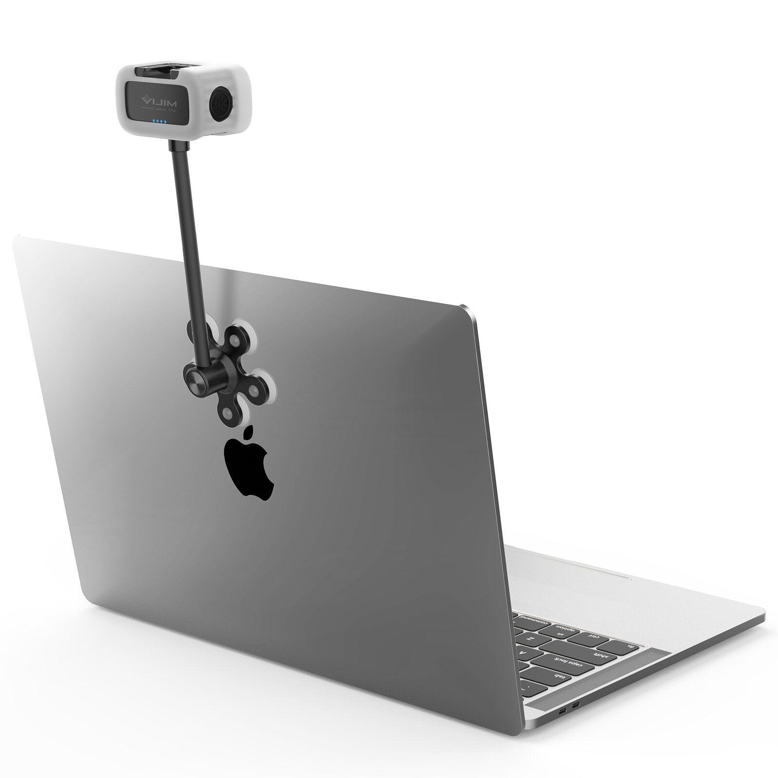 Adjustable LED Video Light Lamp with Suction Cup for Laptop Tablet Conference Selfie Youtube