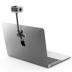 Adjustable LED Video Light Lamp with Suction Cup for Laptop Tablet Conference Selfie Youtube