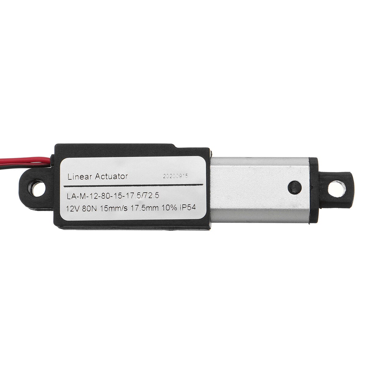 DC 12V Portable Mini Linear Actuator Motor Telescopic Rod Linear Reciprocating Motor Lifter Electric Push Rod 10mm