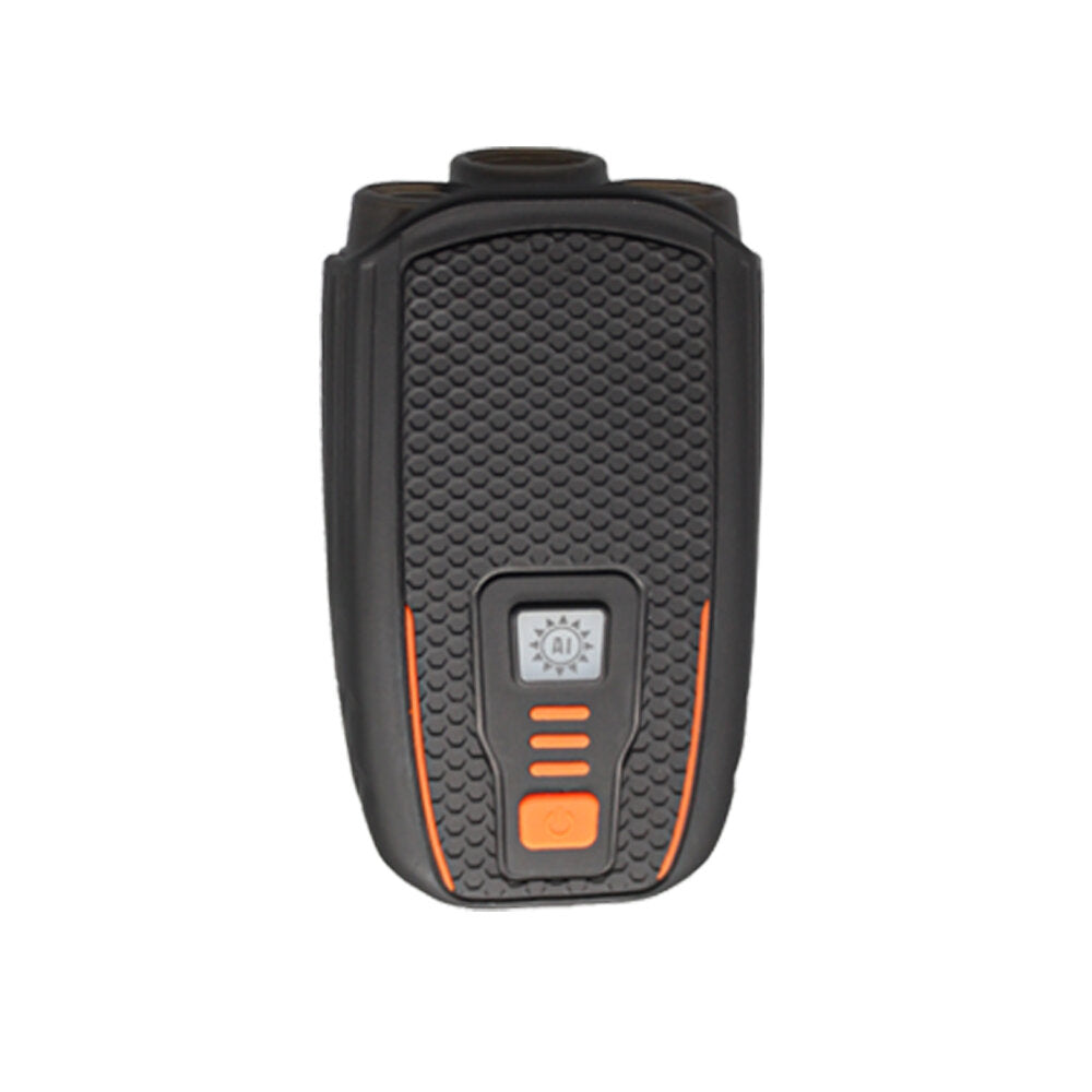 5000mAh Bicycle Light USB Type-C Charging 280LM AI Induction Bike Headlight with Taillight Power Bank MTB Bike Accessories