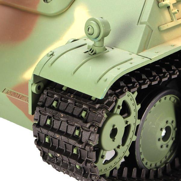 Plastic Version 1/16 2.4G 3869-1 Jagpanther German RC Tank Destroyer