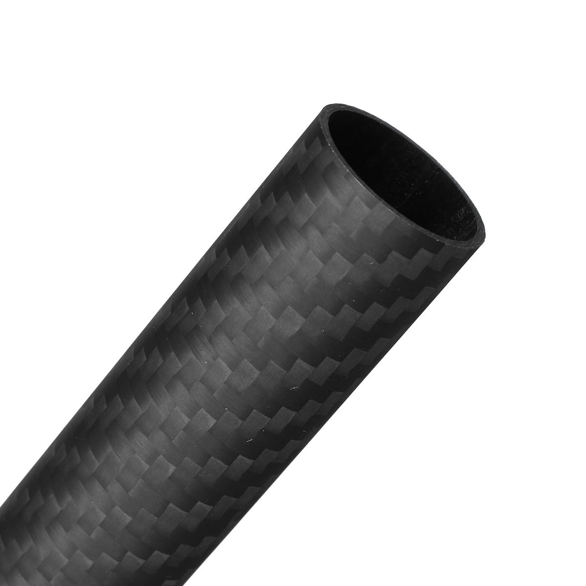 Dia 8-32mm Wall 1mm 3K Carbon Fiber Tube Pipe Glossy Wrapped for RC Air Model