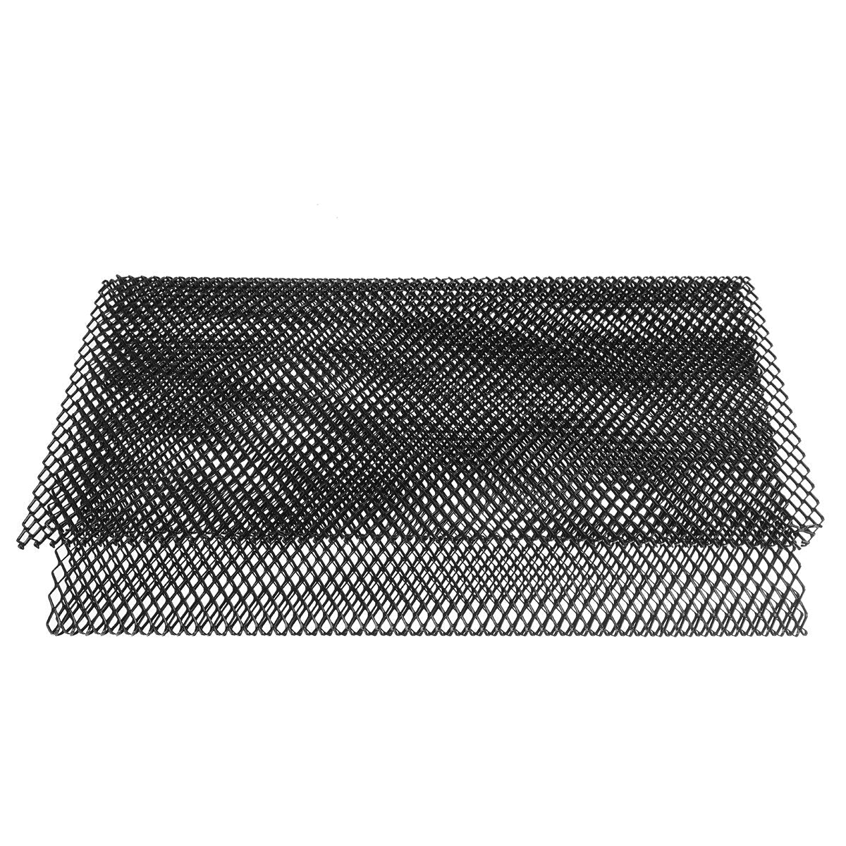 100x33cm Aluminium Car Bumper Grille Grill Mesh Net Vent 10x5mm
