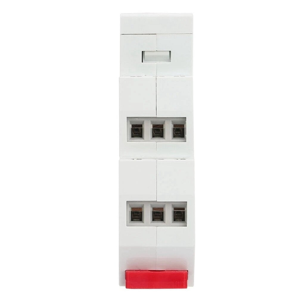 Mini Power Off Delay Time Relay Timer Relay 35mm DIN Rail Single Function Control,230V AC/DC12V-240V