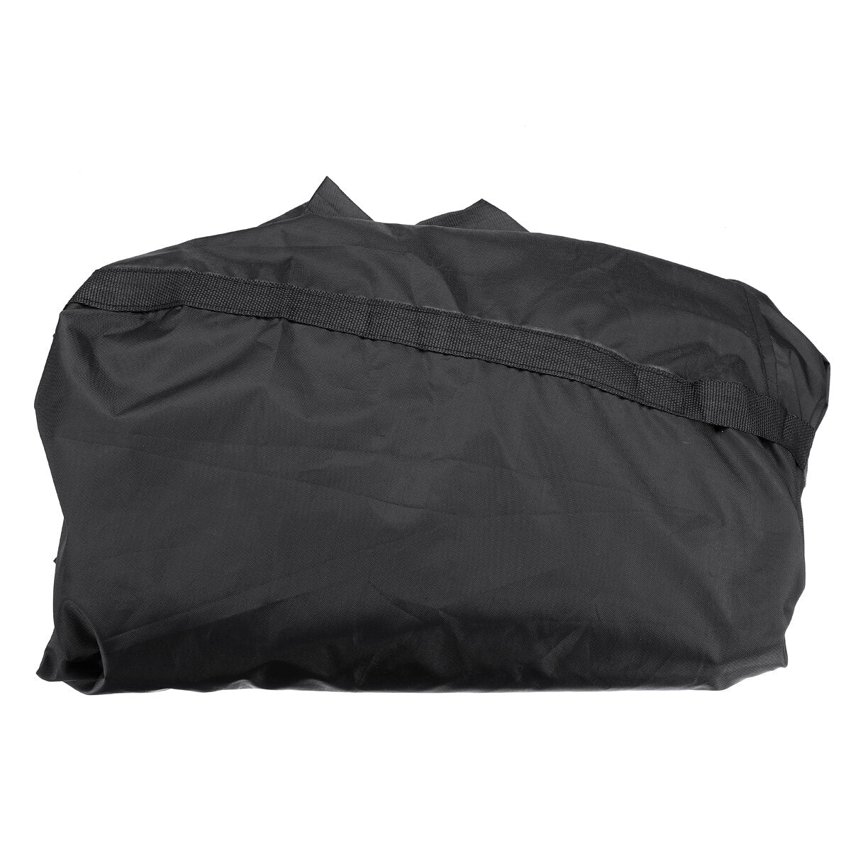 Black Boat Full Outboard Engine Motor Cover Waterproof Dust Protect