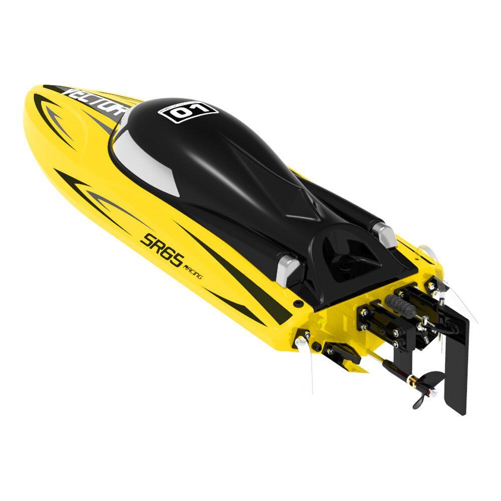 65cm 55KM/h Brushless High Speed RC Boat With Water Cooling System