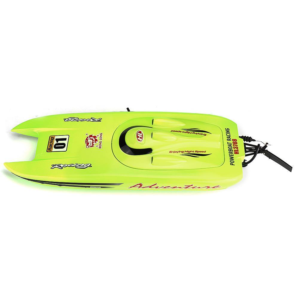 With 2 Batteries 53cm 2.4G 30km/h Electric RC Boat Water Cooling RTR Model
