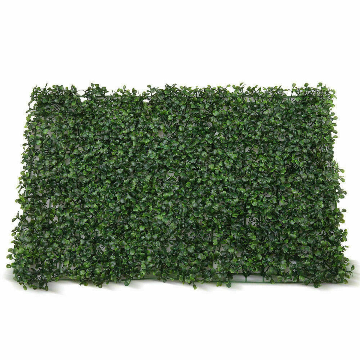 60x40cm Artificial Plants Lawn Hedge Vertical Garden Green Wall Mat