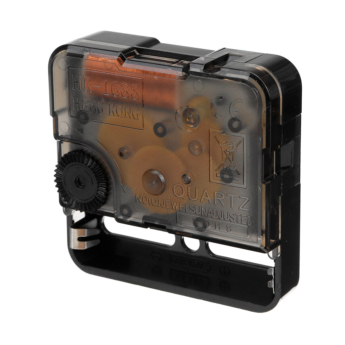 4 Type Quartz Clock Movement Mechanism DIY Kit Hour Minute Second Hand Red Black