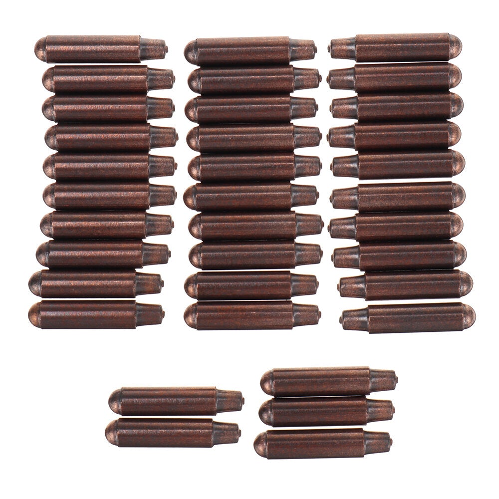 High Temperature Corrosion Resistance Motor Carbon Brush Electric Brush Massager Carbon Brush Motor Accessories Conductive Column